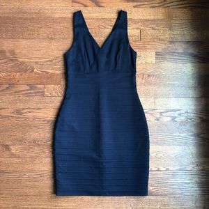 Express Small Sleeveless Cocktail Little Black Dress